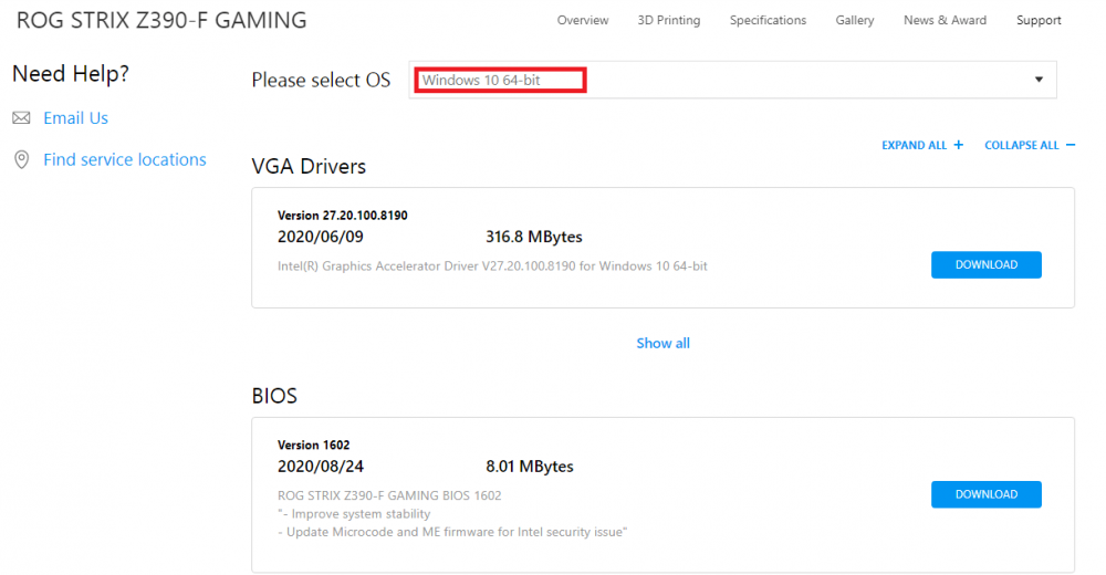 Download, Install and Update ASUS Motherboard Drivers on Windows