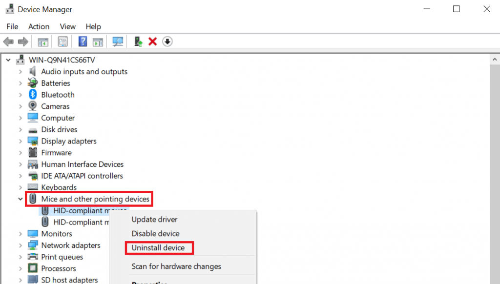 download hid compliant mouse driver windows 7