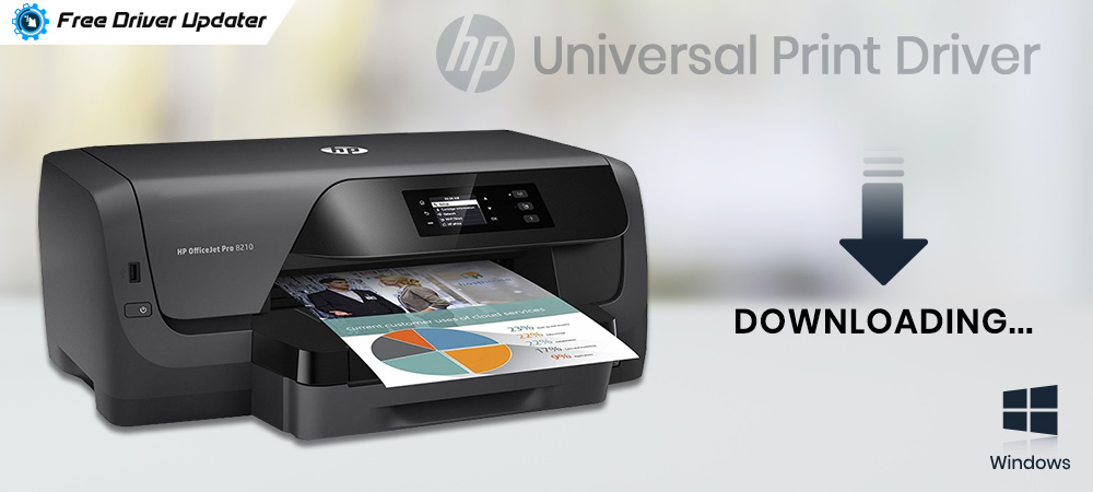 Download and Update HP Universal Print Driver in Windows 10
