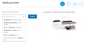 Download and Update HP Universal Print Driver in Windows 10