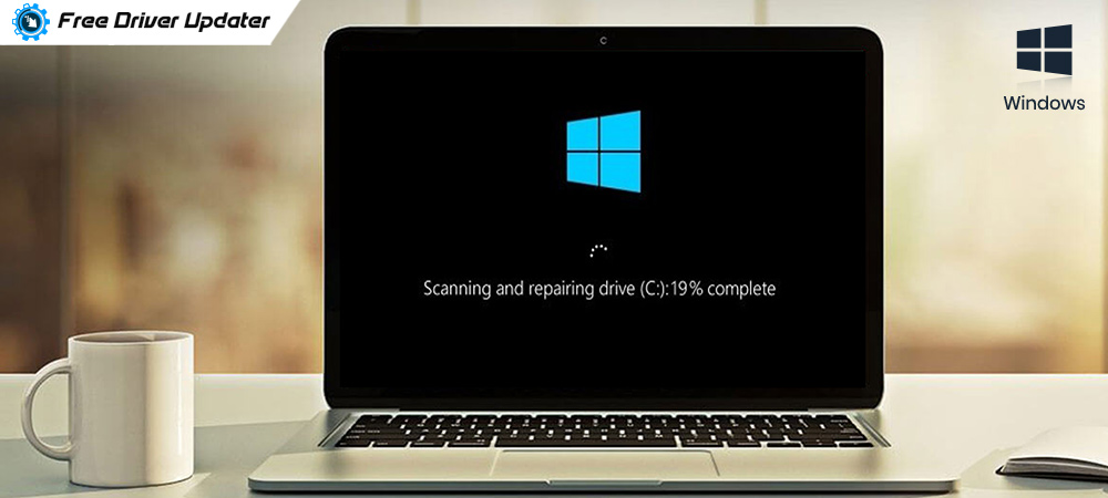 Scanning and repairing drive c windows 8 что делать