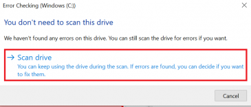 scan and repair drive windows 10 scan and repair drive windows 10
