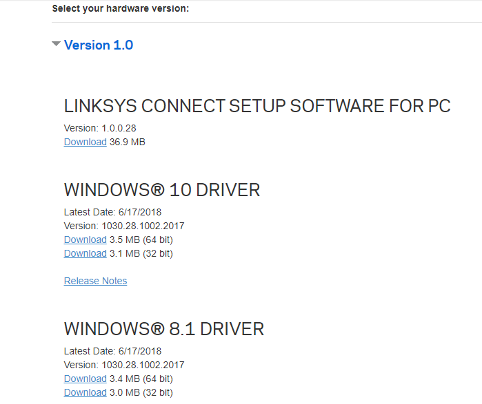 Download a suitable Linksys WUSB6300 driver pack