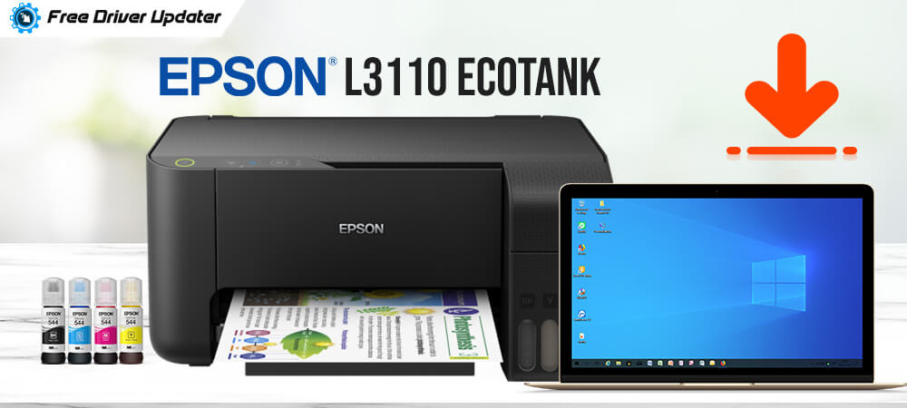 epson l3110 driver win 10