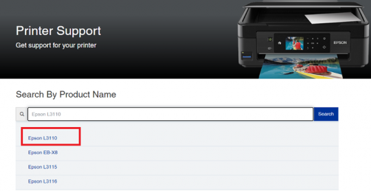 epson l3110 scan driver download