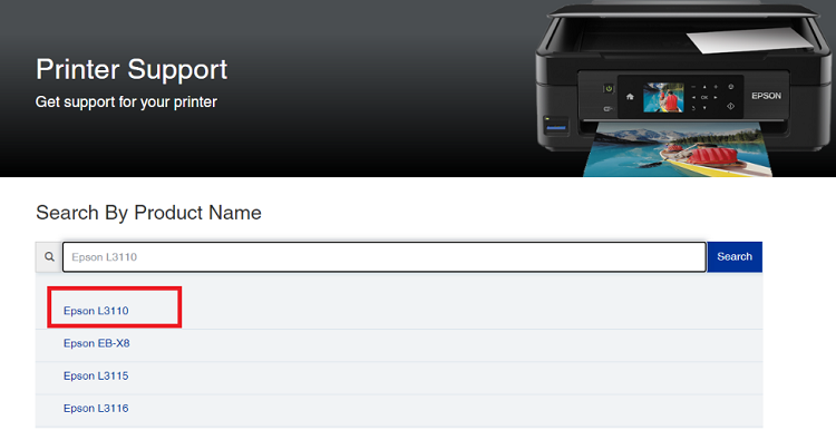 epson l3110 driver install