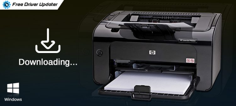 hp laserjet pro p1102w driver