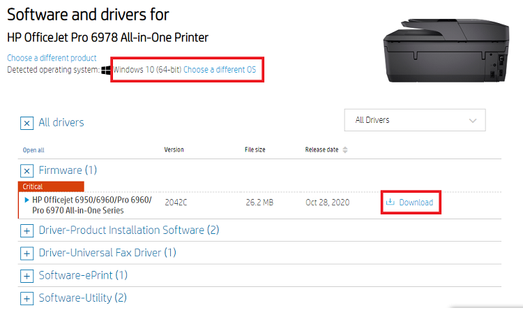 hp 6978 printer driver download