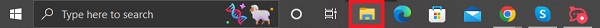 file explorer