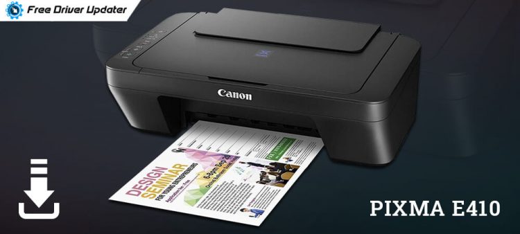 test print canon e410