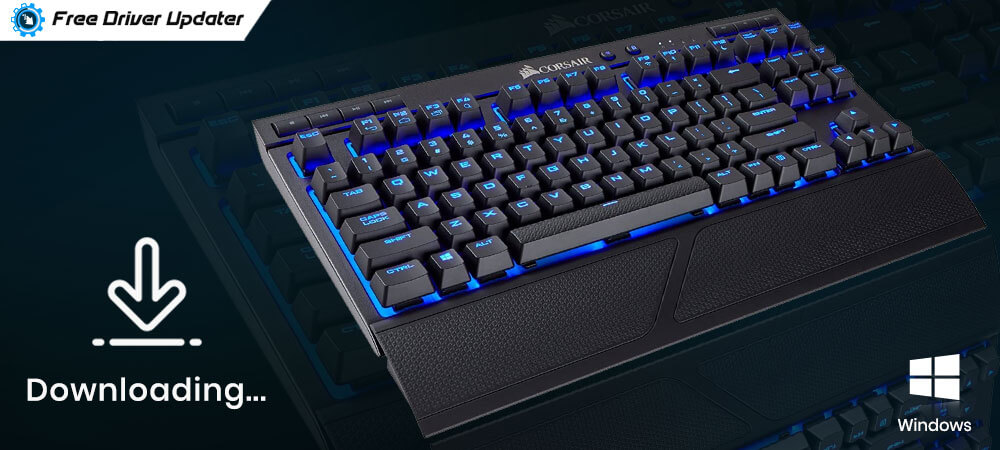 Download Corsair k63 Wireless Keyboard Drivers on Windows