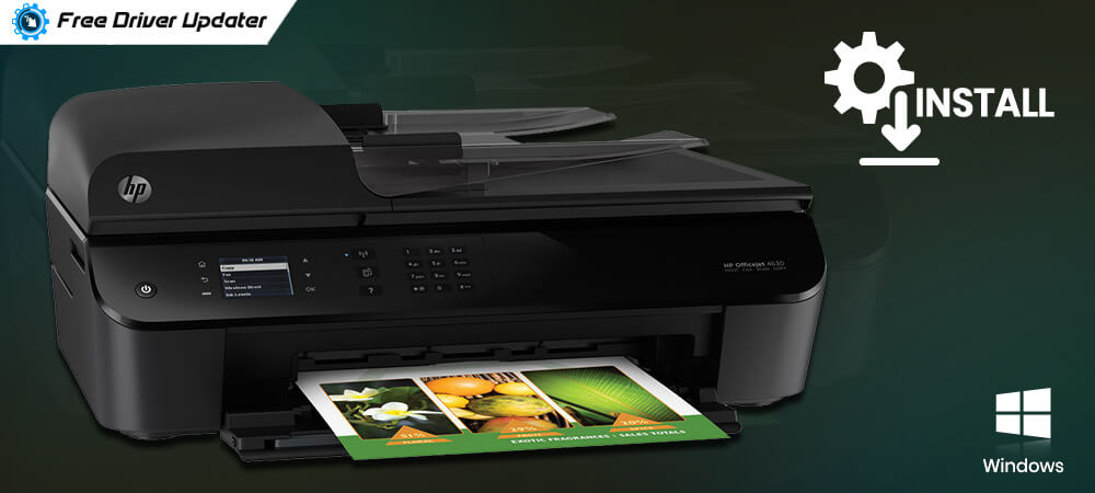 hp officejet pro 8600 driver won install in windows 10