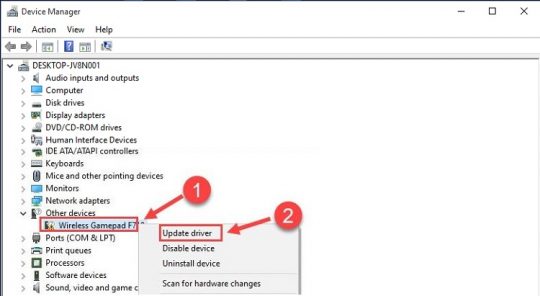 Download Logitech F710 Driver & Fix Issues on Windows 10, 8, 7