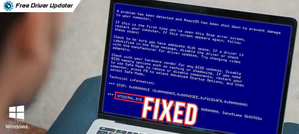 SOLVED]ntoskrnl.exe BSOD Blue Screen error - Driver Easy