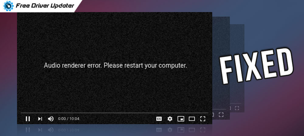 directv please restart the video player chrome