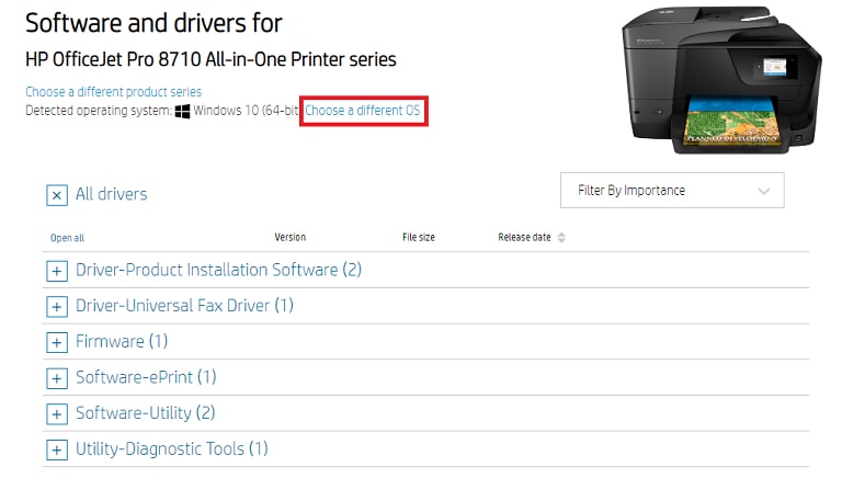 down load software for www.123 hp officejet pro 8710 driver