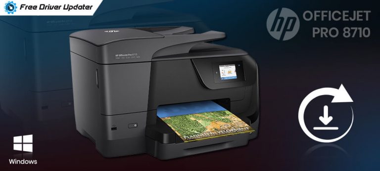 hp officejet pro 8710 driver and software