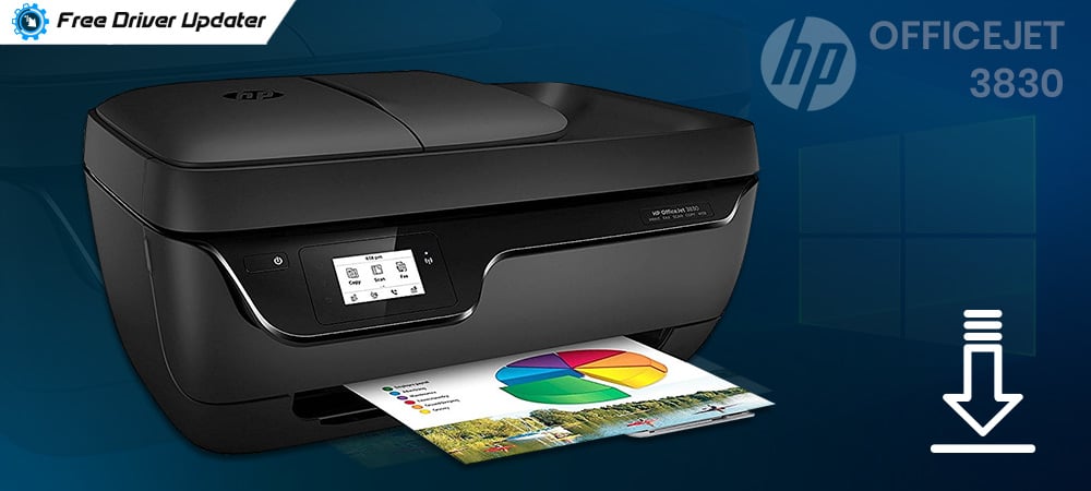 Hp Officejet 3830 Printer Driver Download On Windows 10