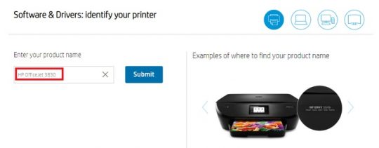 driver for officejet 3830
