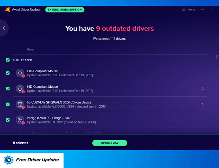 driver software free download