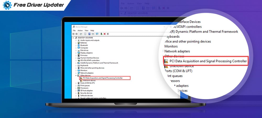 pci data acquisition and signal processing controller driver asus windows 7