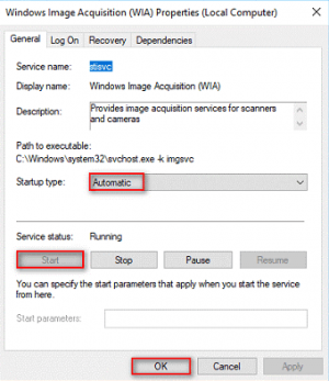 ij scan utility not showing up when using wia driver windows 10