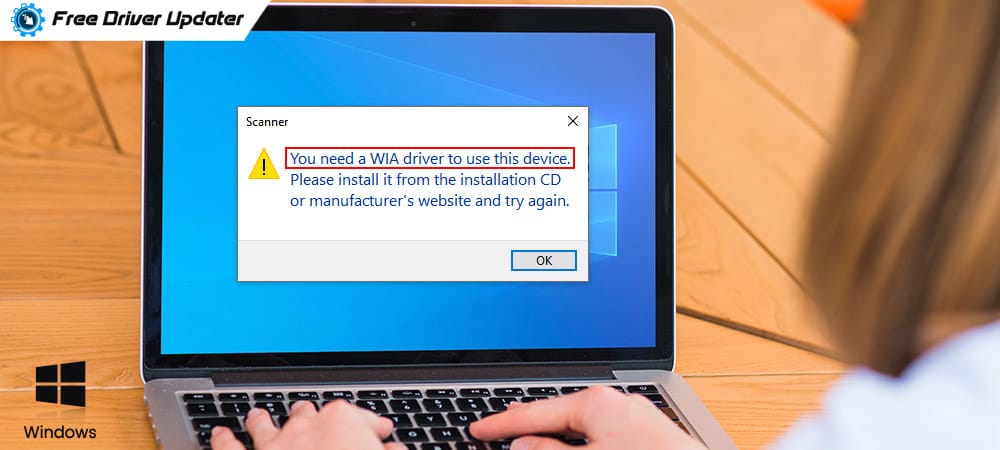 hp wia scanner driver windows 10