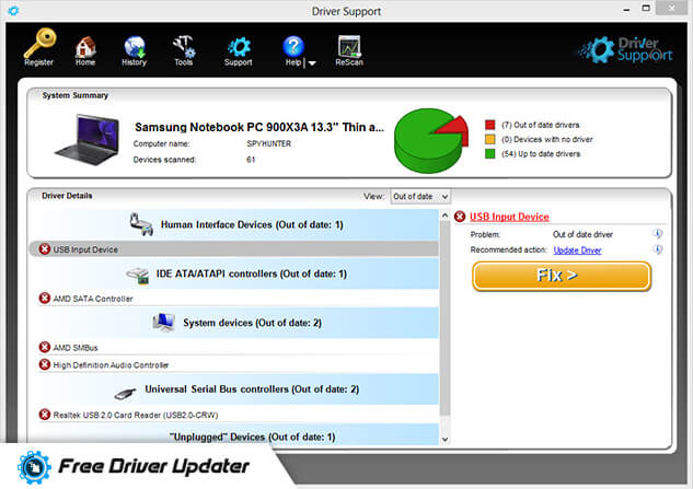 DriverSupport - Free PC Driver Updater