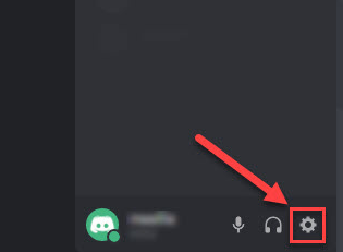 Click on Discord Setting Icon