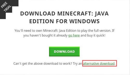 minecraft unable to update native launcher
