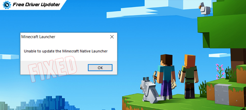 unable to update minecraft native launcher fix