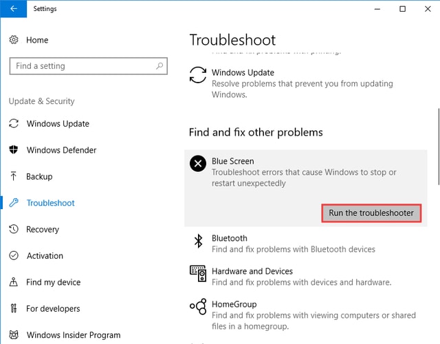 thread stuck in device driver windows 8