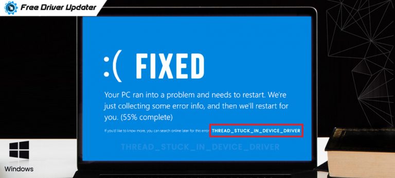 Thread stuck in device driver windows 10 как исправить