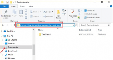 how to install sims 3 cc cant find the ea folder how to install sims 3 cc cant find the ea folder