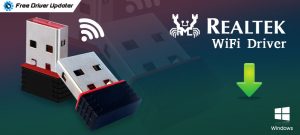 how to update realtek wifi drivers