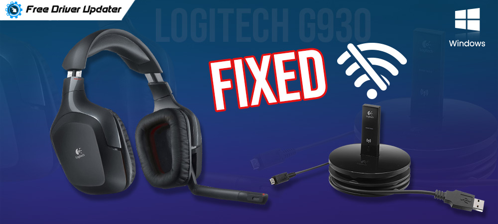 Vænne sig til Soar betyder Logitech G930 Headset Keeps Disconnecting on Windows 10 [FIXED]