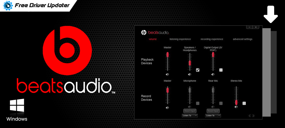 Beats Audio Driver Download, Install 