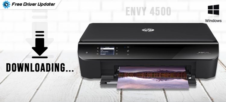 download hp envy 4500 printer software