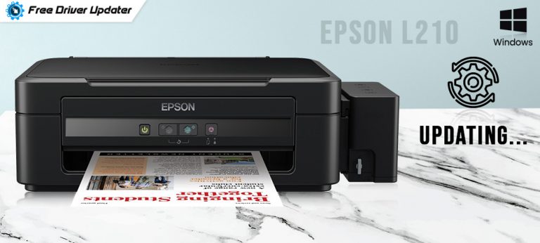 epson l210 printer driver