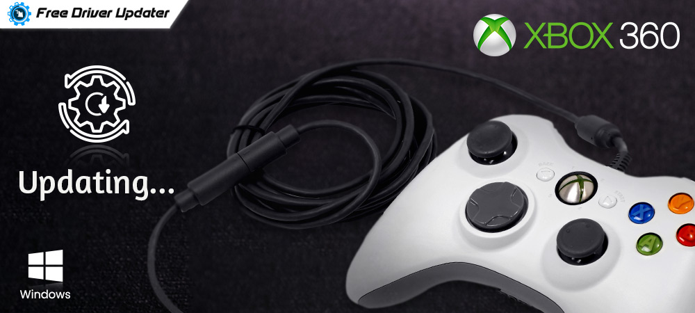 xbox 360 wireless controller driver windows 10 download