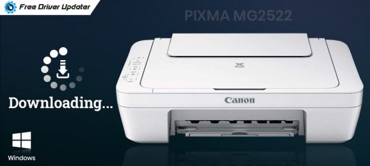 install canon pixma mg2522