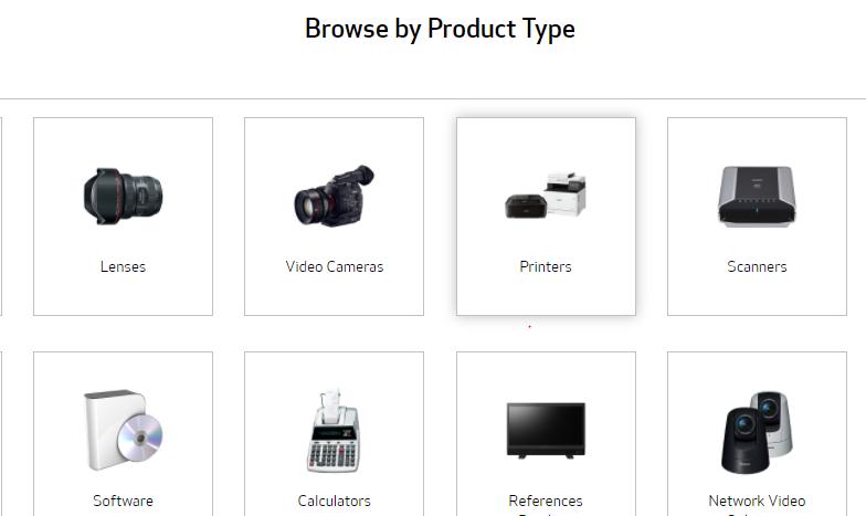 Canon products