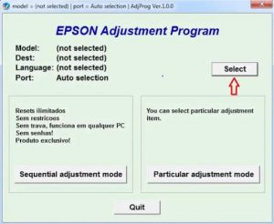 epson adjustment program l360