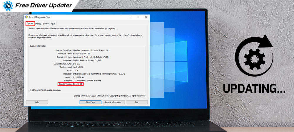 How To Update Directx In Windows 10 Pc Quickly Easily