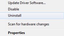 Click on The Graphics Card Driver You Want to Uninstall