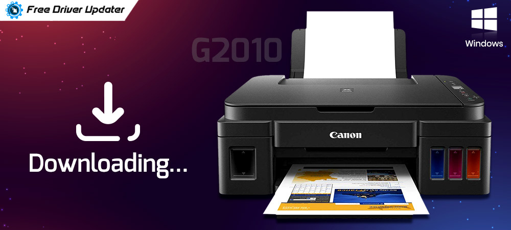 download printer software canon
