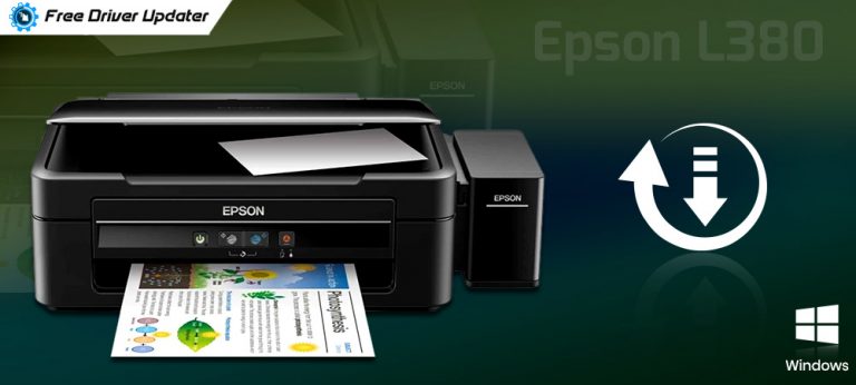 Epson L380 Printer Driver Download Install And Update For Windows Pc 4573