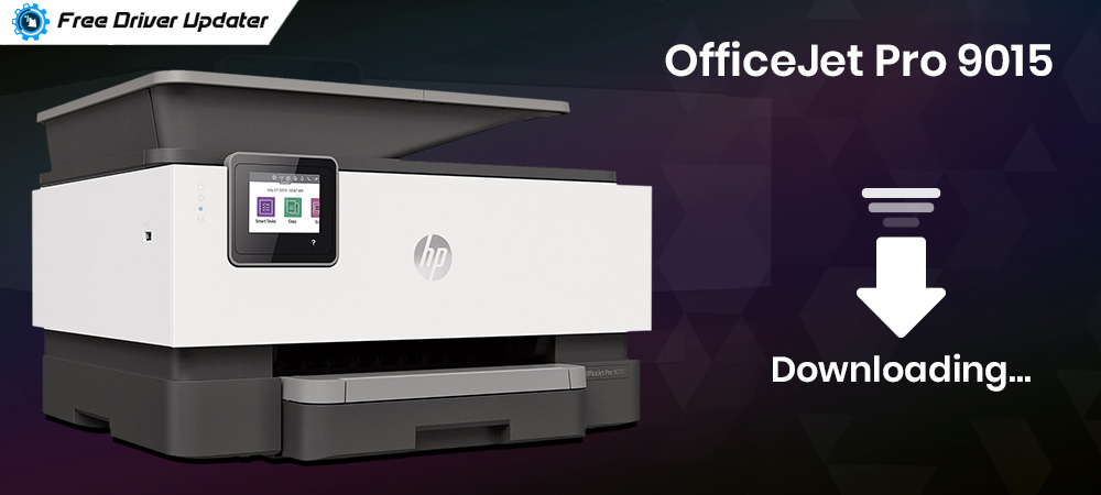 Download and Install HP OfficeJet Pro 9015 Printer Driver