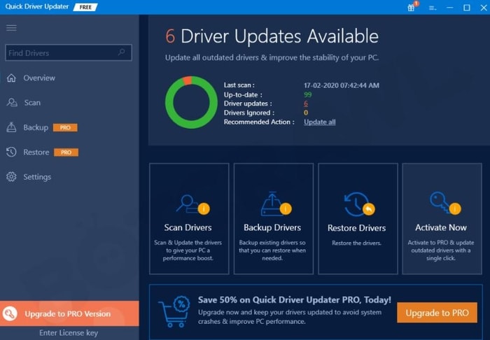 Quick Driver Updater