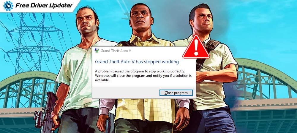 How To Fix GTA 5 Grand Theft Auto Crashing Issue 